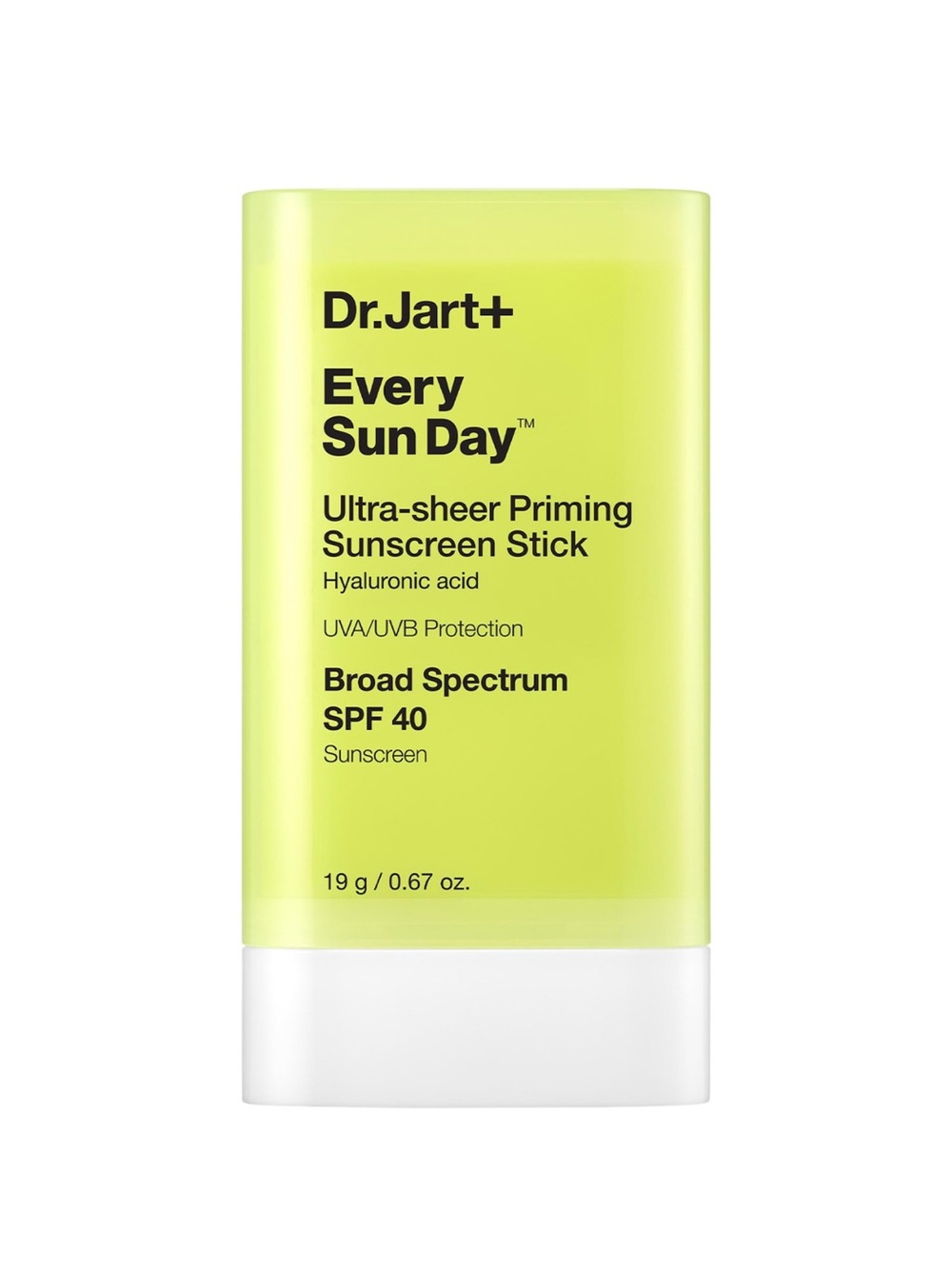 ✨Dr. Jart+ Every Sun Day Sunscreen Stick | SPF 40 |Factory Sealed| NIB ✨Exp 2027